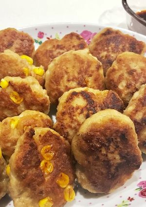 お弁当にも！フワッとはんぺんハンバーグ-レシピのメイン写真