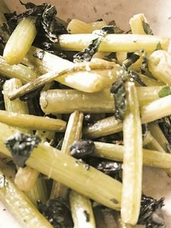 フキのきんぴら炒め-レシピのメイン写真