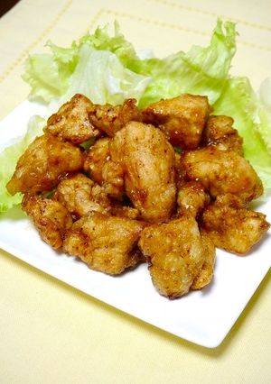 簡単！柚子ポン酢☆竜田揚げ(唐揚げ)-レシピのメイン写真