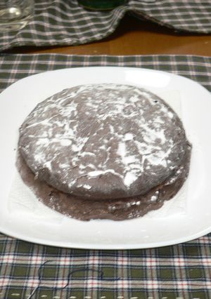 バレンタイン☆ガトーショコラ♪♪-レシピのメイン写真