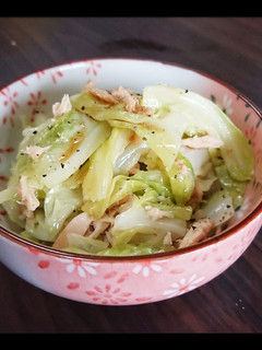 キャベツとツナの炒め物-レシピのメイン写真