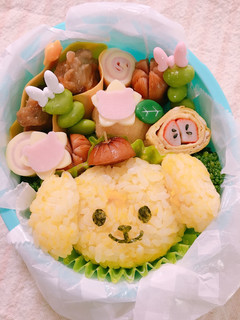 幼稚園年少さん弁当♡ ポムポムプリン♡-レシピのメイン写真