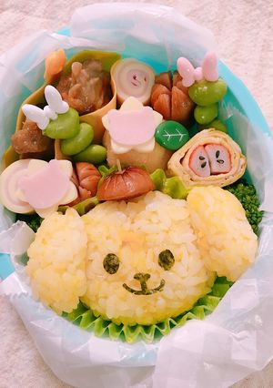 幼稚園年少さん弁当♡ ポムポムプリン♡-レシピのメイン写真