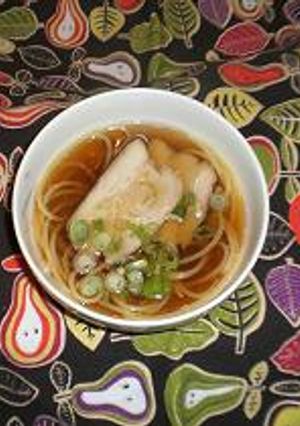 ♪スパゲッティで醤油ラーメン風♪-レシピのメイン写真