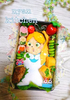 『不思議の国のアリス』弁当♡キャラ弁♡-レシピのメイン写真