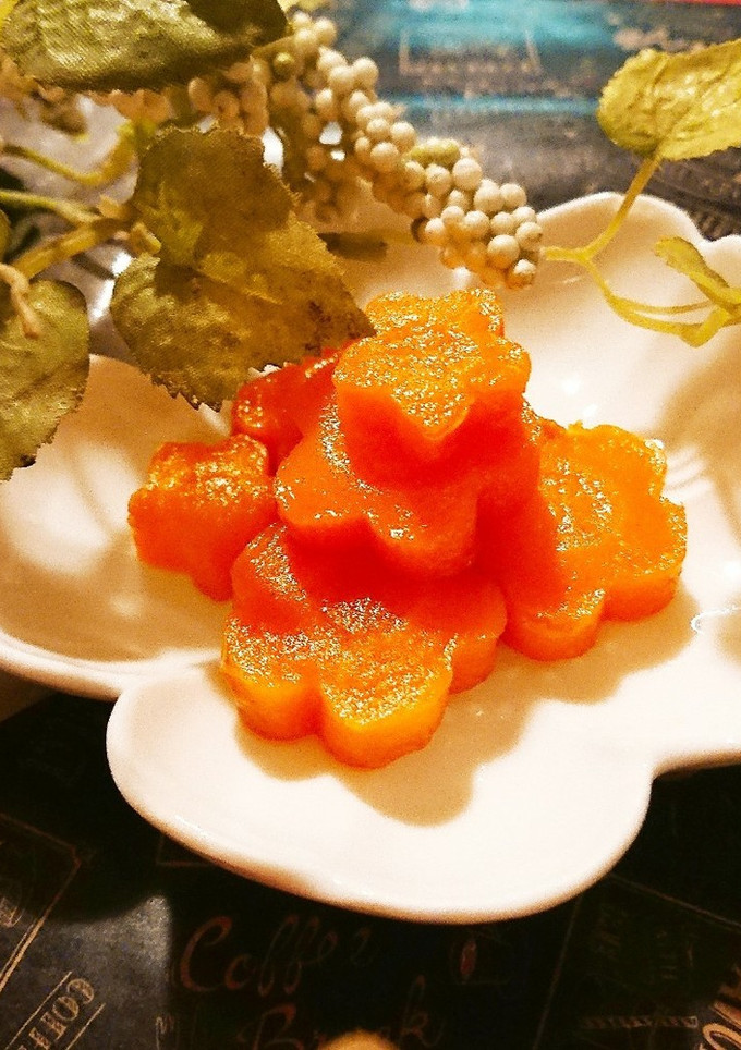 人参のはちみつ煮～✨-レシピのメイン写真