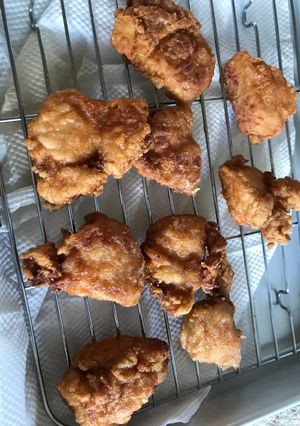 冷めても美味しい!唐揚げ-レシピのメイン写真