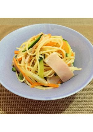 和風スパサラダ♡-レシピのメイン写真