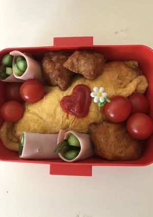 簡単オムライス-レシピのメイン写真