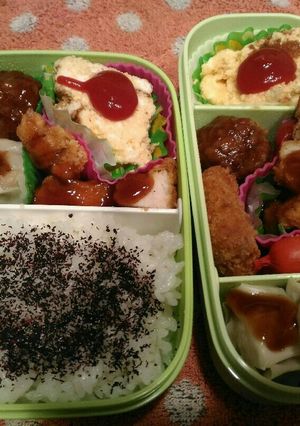 20180522お弁当-レシピのメイン写真