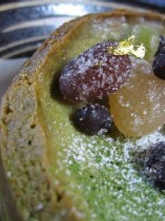 抹茶ホワイトチョコチーズケーキ-レシピのメイン写真