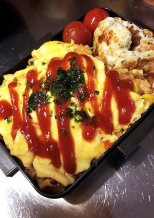 高校生お弁当8-レシピのメイン写真