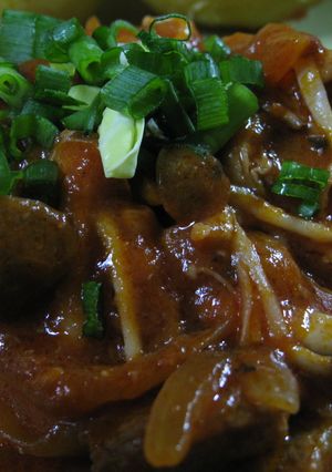 厚切り豚のトマト煮-レシピのメイン写真