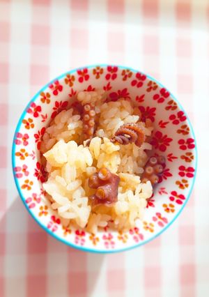 柔らかタコの炊き込みご飯-レシピのメイン写真