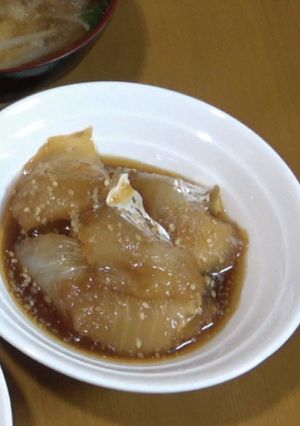 ゴマ香るスズキ（シーバス）の漬け♪-レシピのメイン写真
