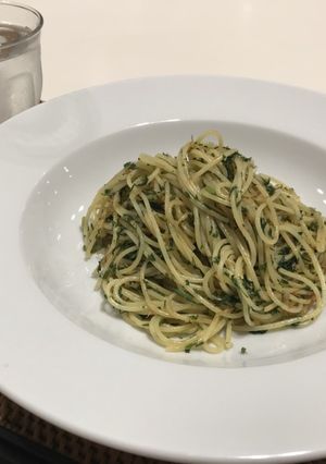 【農家直伝】葉ごと！姫人参のオイルパスタ-レシピのメイン写真
