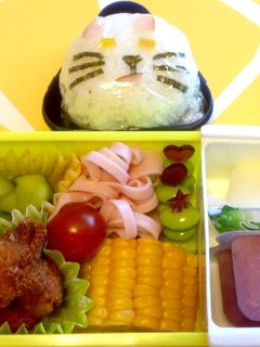 娘の遠足弁当&ママの出張弁当180522-レシピのメイン写真