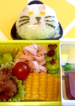 娘の遠足弁当&ママの出張弁当180522-レシピのメイン写真
