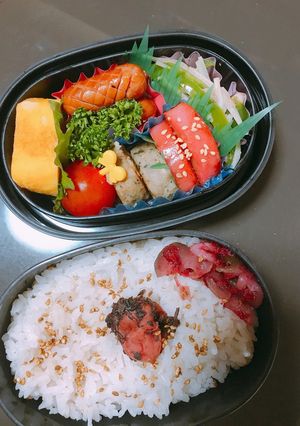 節約弁当-レシピのメイン写真