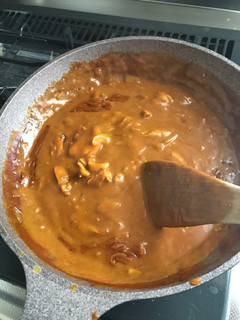 ハヤシライスのルーでバターチキンカレー-レシピのメイン写真