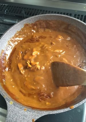 ハヤシライスのルーでバターチキンカレー-レシピのメイン写真