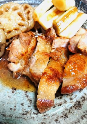 ご飯泥棒照り焼きチキン-レシピのメイン写真