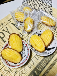 HM簡単❤︎フレッシュ甘夏マドレーヌ-レシピのメイン写真