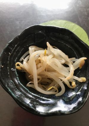 レンチンもやしナムル(ニンニクなし)-レシピのメイン写真