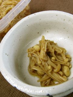 めっけもん♪すぐに出来る!なめ茸-レシピのメイン写真