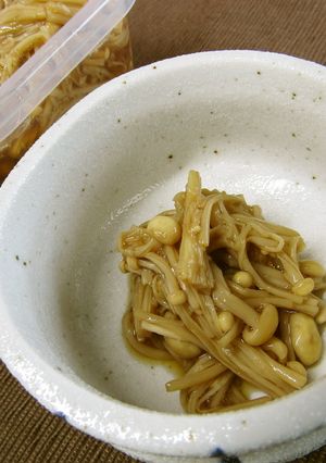 めっけもん♪すぐに出来る！なめ茸-レシピのメイン写真