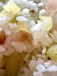 夏の弁当に♡フキと茎ミョウガのちらし寿司-レシピのメイン写真