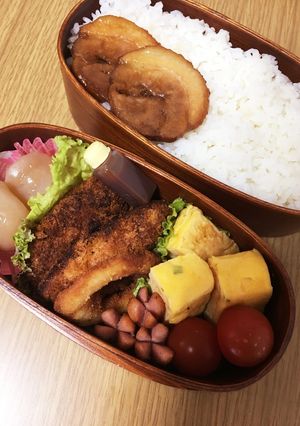 2018／５／22お弁当-レシピのメイン写真