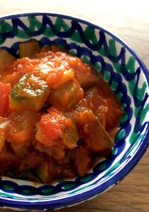 業務スーパーの冷凍野菜でラタトゥイユ-レシピのメイン写真
