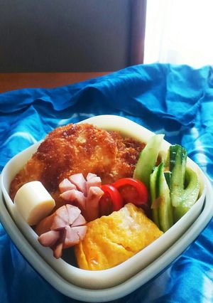 May 22　lunchbox-レシピのメイン写真