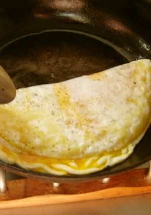 最隣の潰れた目玉焼き-レシピのメイン写真