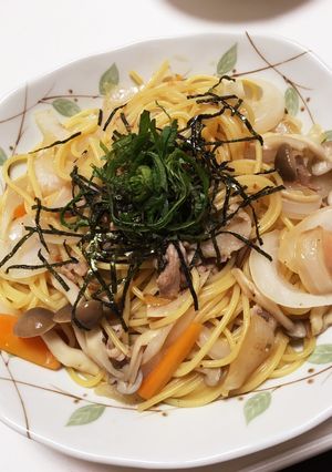 男子喜ぶ★和風きのこパスタ-レシピのメイン写真