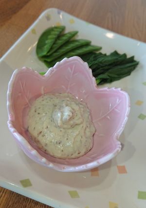 まめくら大豆のクリーミードレッシング-レシピのメイン写真