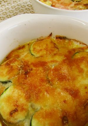 ズッキーニの明太マヨ焼き♪めっけ-レシピのメイン写真