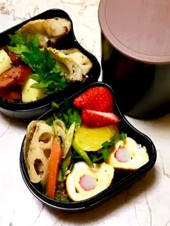 ズボラで愛♡餃子弁当-レシピのメイン写真