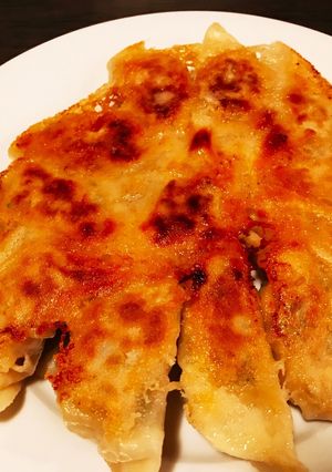 【海外】手作り皮で♡白菜ジューシー餃子！-レシピのメイン写真