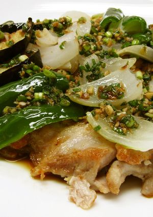 めっけもん♪野菜たっぷりの油淋鶏風-レシピのメイン写真