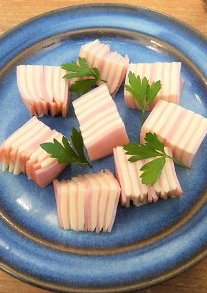 3分で簡単おつまみ♪ハムチーズ-レシピのメイン写真