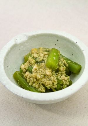 ふきのそぼろ煮-レシピのメイン写真