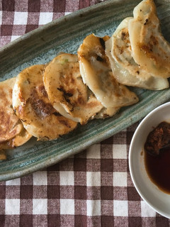 わが家の餃子♡皮から手作り!-レシピのメイン写真