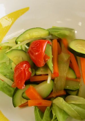 野菜の簡単エチュベ♪めっけ-レシピのメイン写真