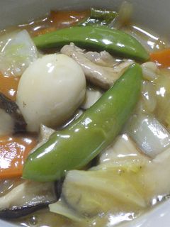 餡かけ野菜炒め-レシピのメイン写真