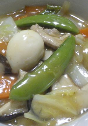 餡かけ野菜炒め-レシピのメイン写真