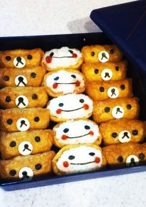 ☆キャラ弁の記録☆-レシピのメイン写真