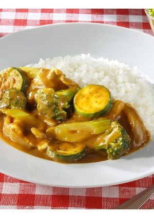 長野産高原野菜のカレー-レシピのメイン写真