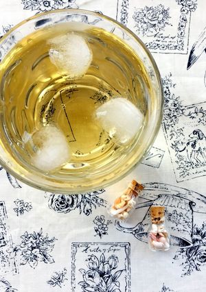 リンゴ酢のサワードリンク-レシピのメイン写真